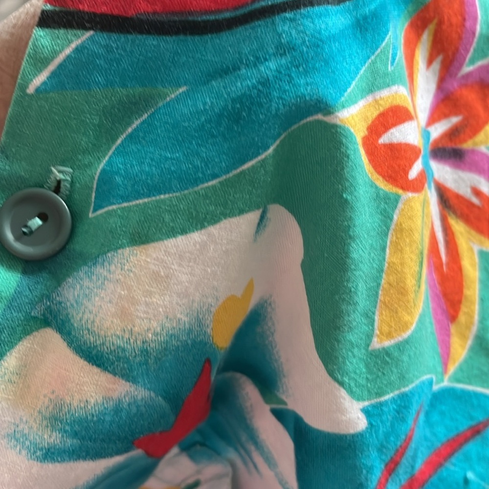 Vintage Original Jams Surf Line Hawaii Shirt Tropical Beach Size L - Picture 15 of 15